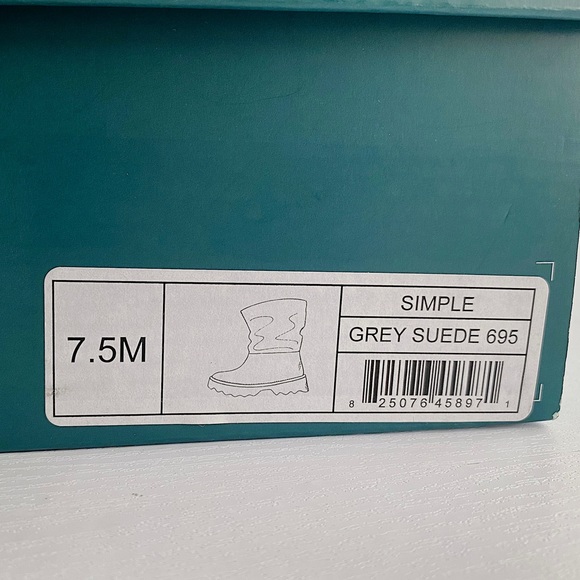 ✨New AEROSOLES Simple Suede Slouchy Short Boots 7.5M - Picture 10 of 10